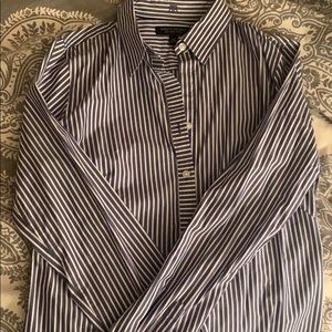 Banana Republic Non-Iron Fitted Button Shirt